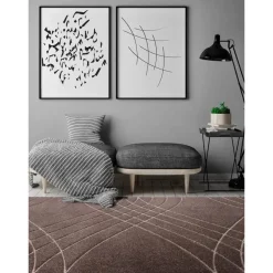 Vloerkleden Kinderkamer-Dutch Lifestyle - Polypropyleen - Vloerkleed - 230x160cm - Bruin
