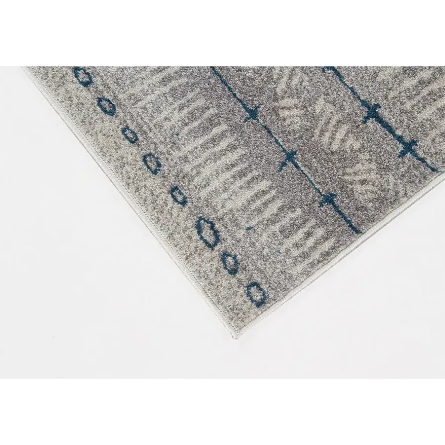 Dutch Lifestyle - Polypropyleen - Vloerkleed - 150x220cm - Grijs
