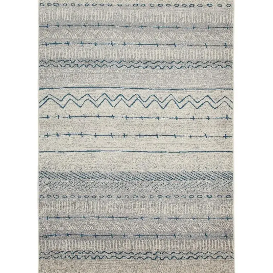 Dutch Lifestyle - Polypropyleen - Vloerkleed - 150x220cm - Grijs
