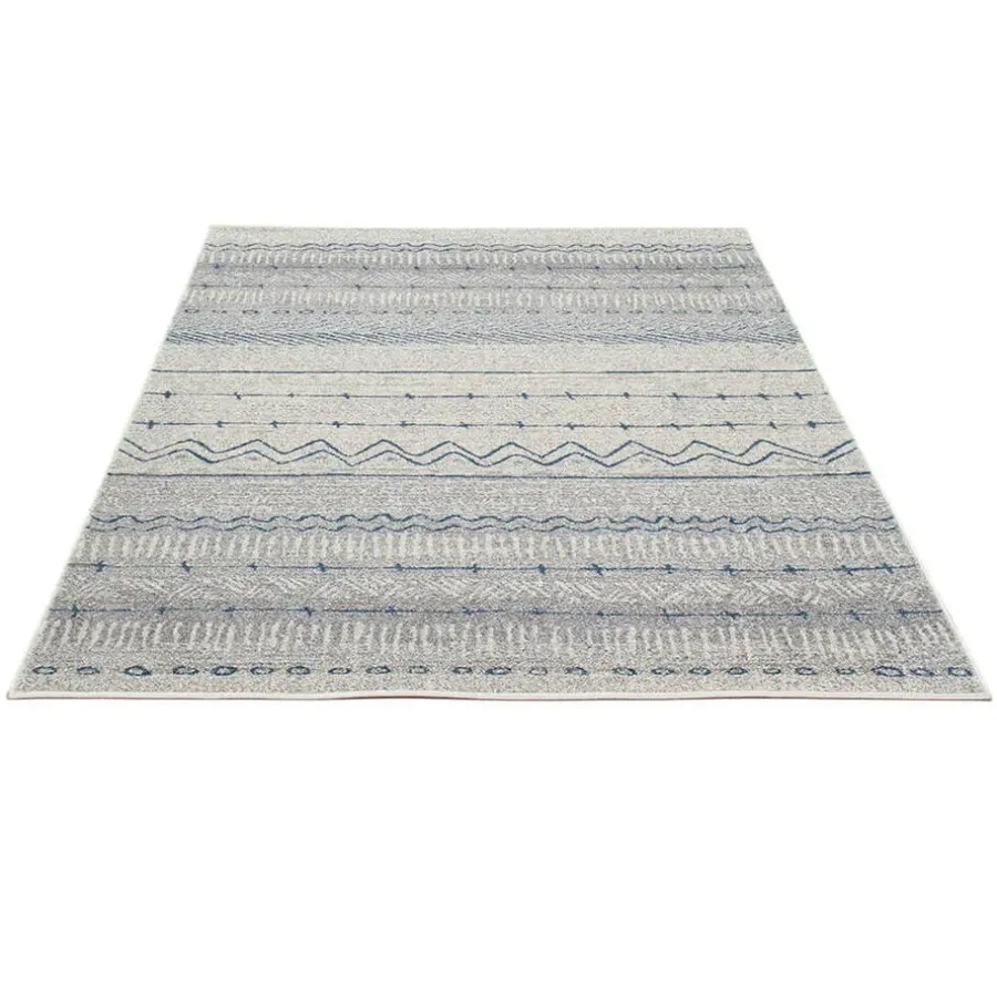 Dutch Lifestyle - Polypropyleen - Vloerkleed - 150x220cm - Grijs