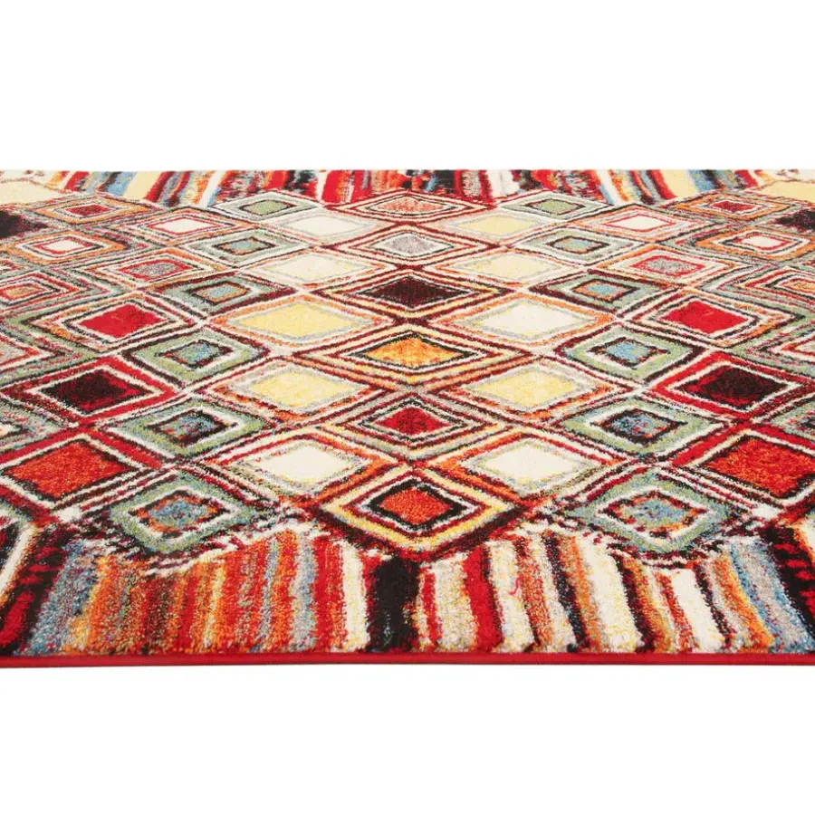 Dutch Lifestyle - Polypropyleen - Vloerkleed - 200x300 cm - Multikleur