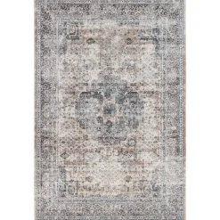 Vloerkleden Kinderkamer|Laagpolige Vloerkleden-Dutch Lifestyle - Polypropyleen - Vloerkleed - 160 x 230cm - Blauw