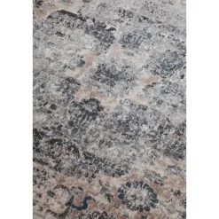 Vloerkleden Kinderkamer|Laagpolige Vloerkleden-Dutch Lifestyle - Polypropyleen - Vloerkleed - 160 x 230cm - Blauw