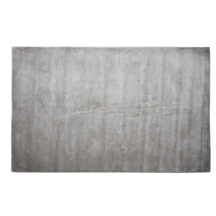 Vloerkleden Kinderkamer|Hoogpolige Vloerkleden-Dutch Lifestyle - Viscose - Vloerkleed - 195x300cm - Grijs