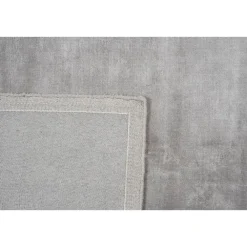 Vloerkleden Kinderkamer|Hoogpolige Vloerkleden-Dutch Lifestyle - Viscose - Vloerkleed - 195x300cm - Grijs