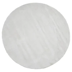 Dutch Lifestyle - Viscose - Vloerkleed - 115cm rond - Beige