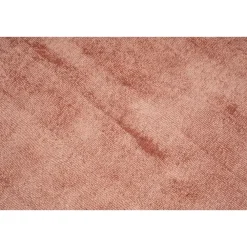 Dutch Lifestyle - Viscose - Vloerkleed - 115cm rond - Rood