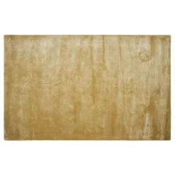 Dutch Lifestyle - Viscose - Vloerkleed - 160x230cm - Goudkleurig