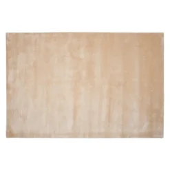 Vloerkleden Kinderkamer|Hoogpolige Vloerkleden-Dutch Lifestyle - Viscose - Vloerkleed - 160x230cm - Beige