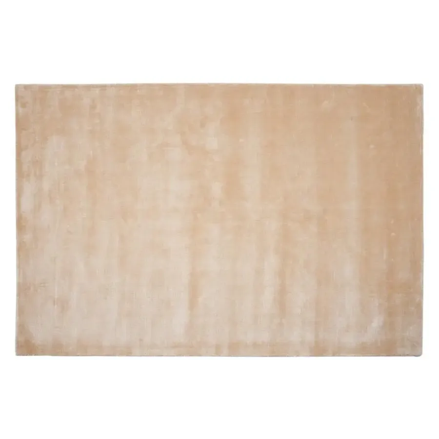 Vloerkleden Kinderkamer|Hoogpolige Vloerkleden-Dutch Lifestyle - Viscose - Vloerkleed - 160x230cm - Beige