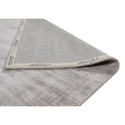 Dutch Lifestyle - Viscose - Vloerkleed - 160x230 cm - Grijs