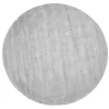 Vloerkleden Kinderkamer-Dutch Lifestyle - Viscose - Vloerkleed - 115cm rond - Grijs