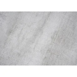 Vloerkleden Kinderkamer-Dutch Lifestyle - Viscose - Vloerkleed - 115cm rond - Grijs