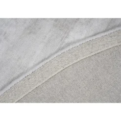 Vloerkleden Kinderkamer-Dutch Lifestyle - Viscose - Vloerkleed - 115cm rond - Grijs