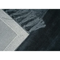 Vloerkleden Kinderkamer-Dutch Lifestyle - Viscose - Vloerkleed - 195x300cm - Zwart