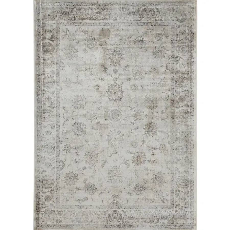 Dutch Lifestyle - Viscose - Vloerkleed - 160x230 cm - Beige