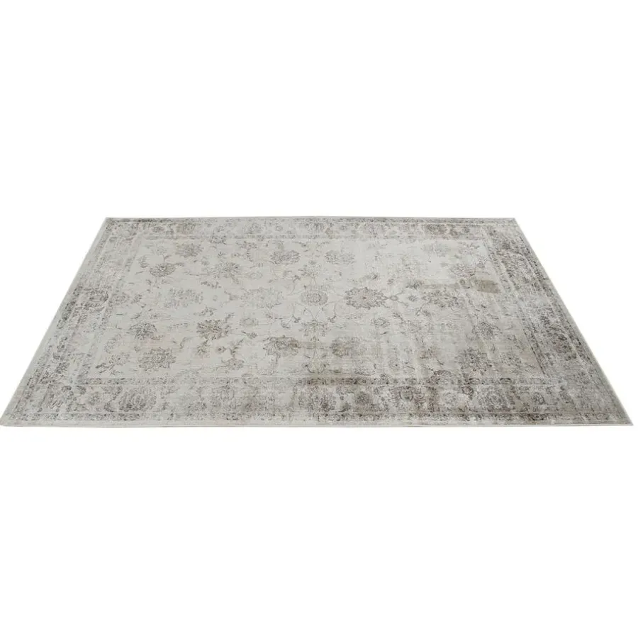 Dutch Lifestyle - Viscose - Vloerkleed - 160x230 cm - Beige