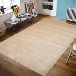 Vloerkleden Kinderkamer-Dutch Lifestyle - Viscose - Vloerkleed - 195x300cm - Beige