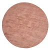 Vloerkleden Kinderkamer|Ronde Vloerkleden-Dutch Lifestyle - Viscose - Vloerkleed - 195cm rond - Rood