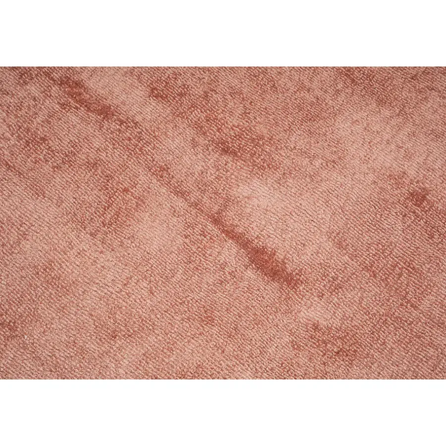 Vloerkleden Kinderkamer|Ronde Vloerkleden-Dutch Lifestyle - Viscose - Vloerkleed - 195cm rond - Rood