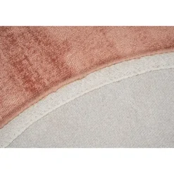 Vloerkleden Kinderkamer|Ronde Vloerkleden-Dutch Lifestyle - Viscose - Vloerkleed - 195cm rond - Rood
