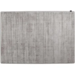 Dutch Lifestyle - Viscose - Vloerkleed - 200x300 cm - Grijs