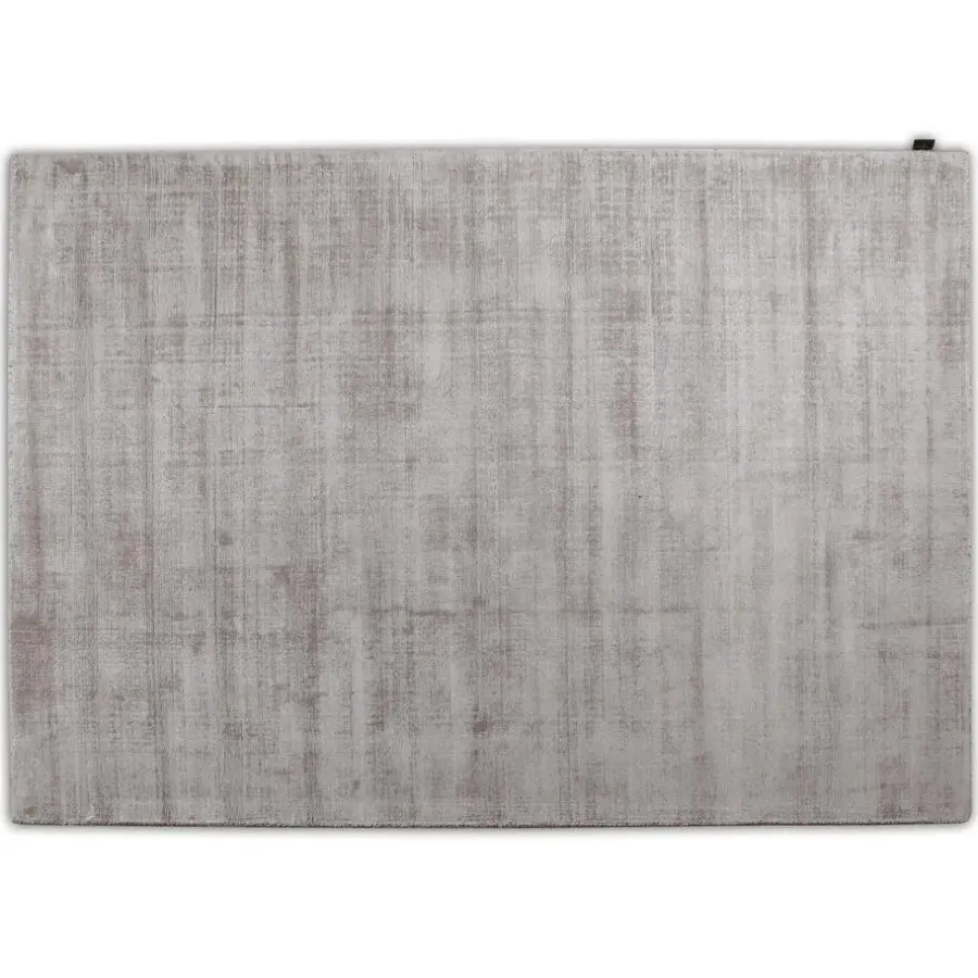 Dutch Lifestyle - Viscose - Vloerkleed - 200x300 cm - Grijs