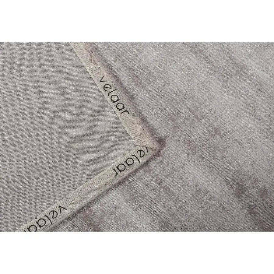 Dutch Lifestyle - Viscose - Vloerkleed - 200x300 cm - Grijs