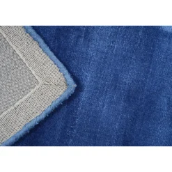 Vloerkleden Kinderkamer-Dutch Lifestyle - Viscose - Vloerkleed - 195x300cm - Blauw