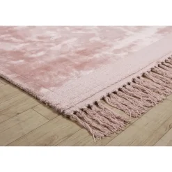 Dutch Living Dutch Lifestyle - Viscose - Vloerkleed - 200x300 - Rood