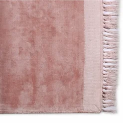 Dutch Living Dutch Lifestyle - Viscose - Vloerkleed - 200x300 - Rood