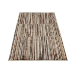 Dutch Lifestyle - Viscose - Vloerkleed - 160x230cm - Beige