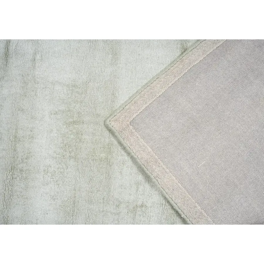 Vloerkleden Kinderkamer-Dutch Living Dutch Lifestyle - Viscose - Vloerkleed - 160x230 cm - Groen