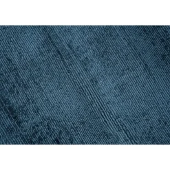 Vloerkleden Kinderkamer-Dutch Lifestyle - Viscose - Vloerkleed - 195cm rond - Blauw