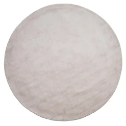 Vloerkleden Kinderkamer-Dutch Lifestyle - Viscose - Vloerkleed - 195cm rond - Beige