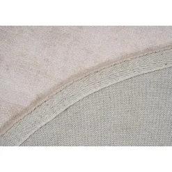 Vloerkleden Kinderkamer-Dutch Lifestyle - Viscose - Vloerkleed - 195cm rond - Beige