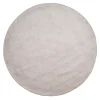 Vloerkleden Kinderkamer-Dutch Lifestyle - Viscose - Vloerkleed - 115cm rond - Beige