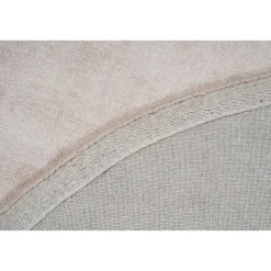 Vloerkleden Kinderkamer-Dutch Lifestyle - Viscose - Vloerkleed - 115cm rond - Beige