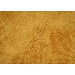 Dutch Lifestyle - Viscose - Vloerkleed - 115cm rond - Geel