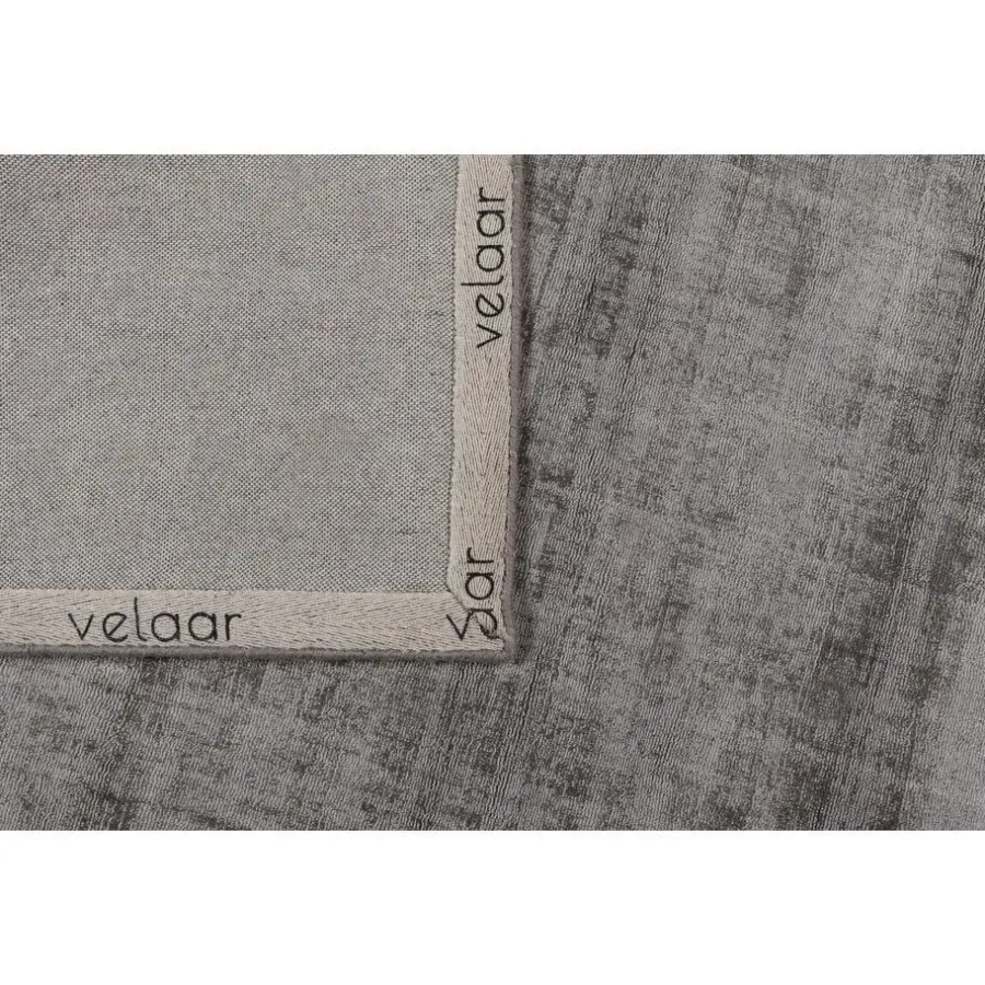 Dutch Lifestyle - Viscose - Vloerkleed - 200x300cm - Grijs