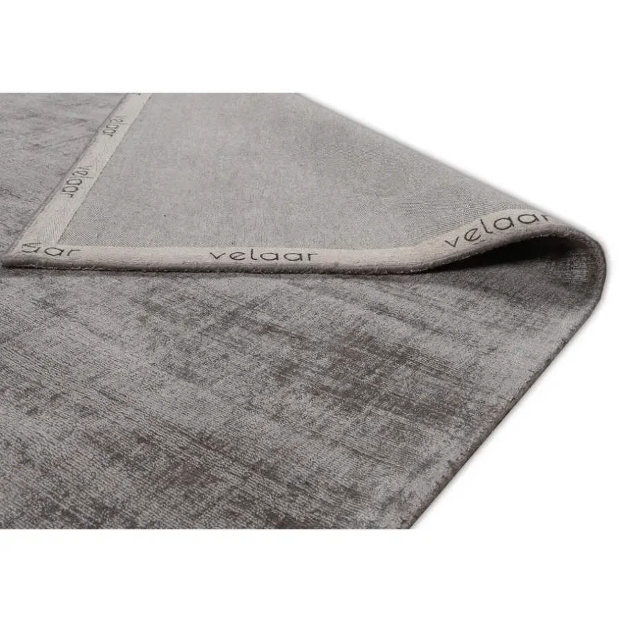 Dutch Lifestyle - Viscose - Vloerkleed - 200x300cm - Grijs