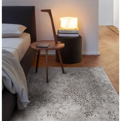 Vloerkleden Kinderkamer-Dutch Lifestyle - Viscose - Vloerkleed - 290x200cm - Grijs