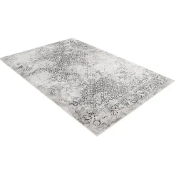 Vloerkleden Kinderkamer-Dutch Lifestyle - Viscose - Vloerkleed - 290x200cm - Grijs