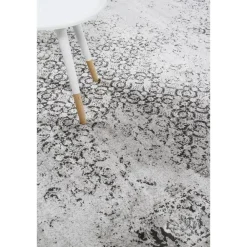 Vloerkleden Kinderkamer-Dutch Lifestyle - Viscose - Vloerkleed - 290x200cm - Grijs