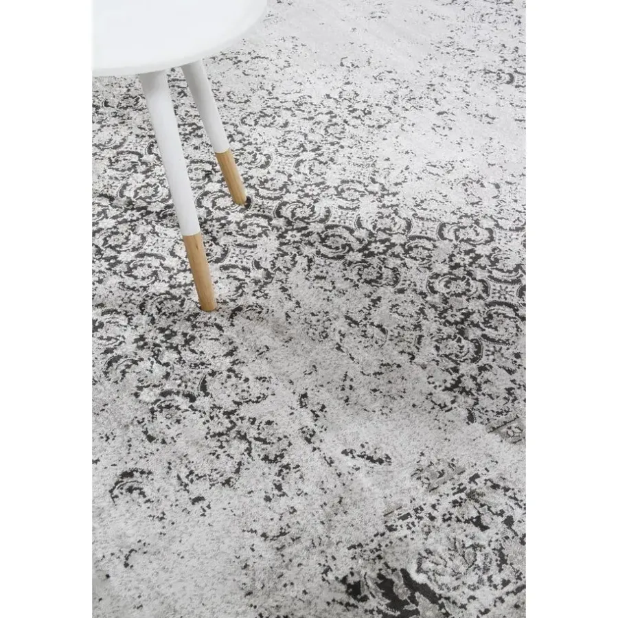 Vloerkleden Kinderkamer-Dutch Lifestyle - Viscose - Vloerkleed - 290x200cm - Grijs