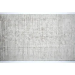 Vloerkleden Kinderkamer-Dutch Living Dutch Lifestyle - Viscose - Vloerkleed - 195x300 cm - Grijs