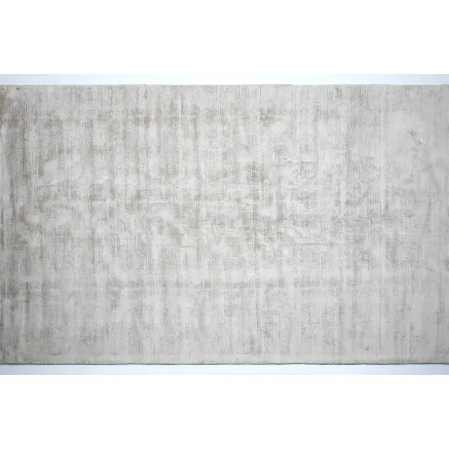 Vloerkleden Kinderkamer-Dutch Living Dutch Lifestyle - Viscose - Vloerkleed - 195x300 cm - Grijs