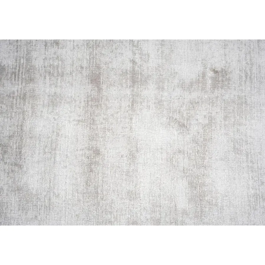 Vloerkleden Kinderkamer-Dutch Living Dutch Lifestyle - Viscose - Vloerkleed - 195x300 cm - Grijs