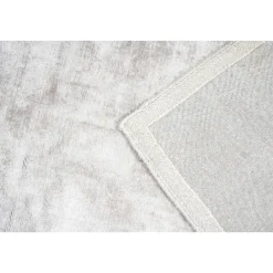 Vloerkleden Kinderkamer-Dutch Living Dutch Lifestyle - Viscose - Vloerkleed - 195x300 cm - Grijs