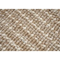 Vloerkleden Kinderkamer-Dutch Lifestyle - Wol - Vloerkleed - 195x300cm - Beige